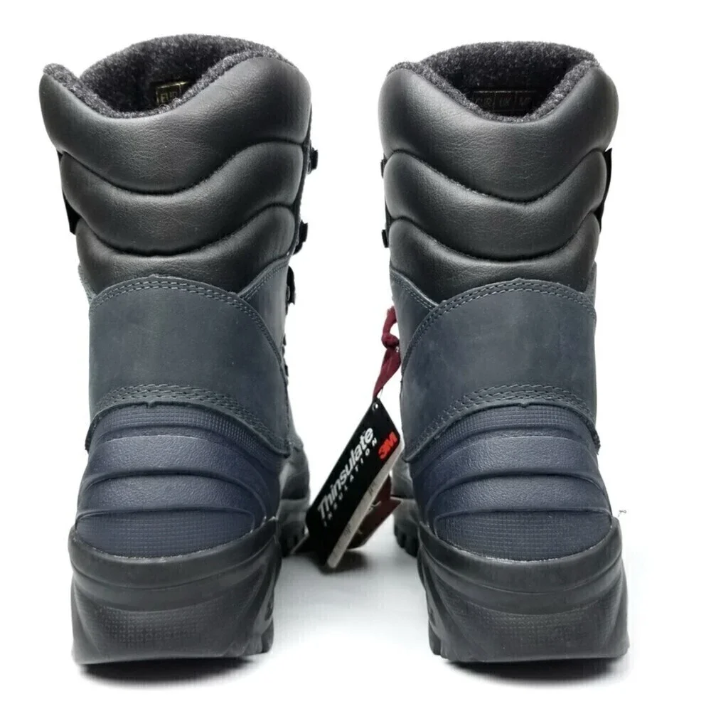 NWT BOSCO Vibram Thinsulate Hiking Trekking Workwear Duck Boot 10 Black Gorpcore